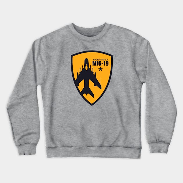 MIG-19 Crewneck Sweatshirt by TCP